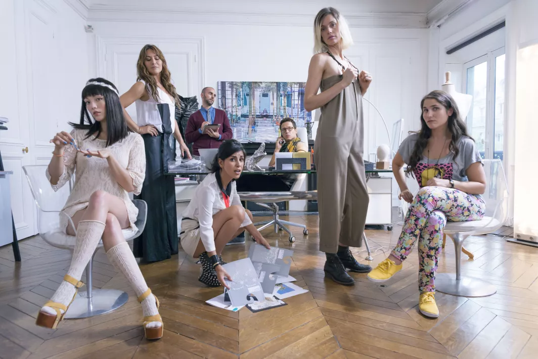 PARIS OR PERISH - Still