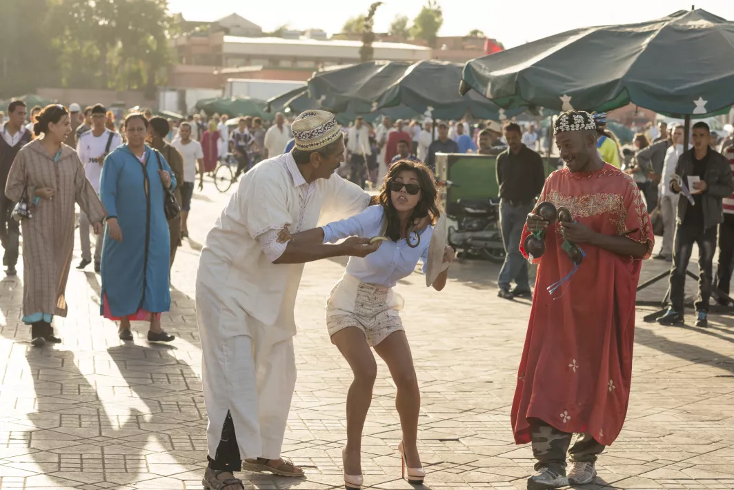 PARIS OR PERISH - Still of Reem Kherici