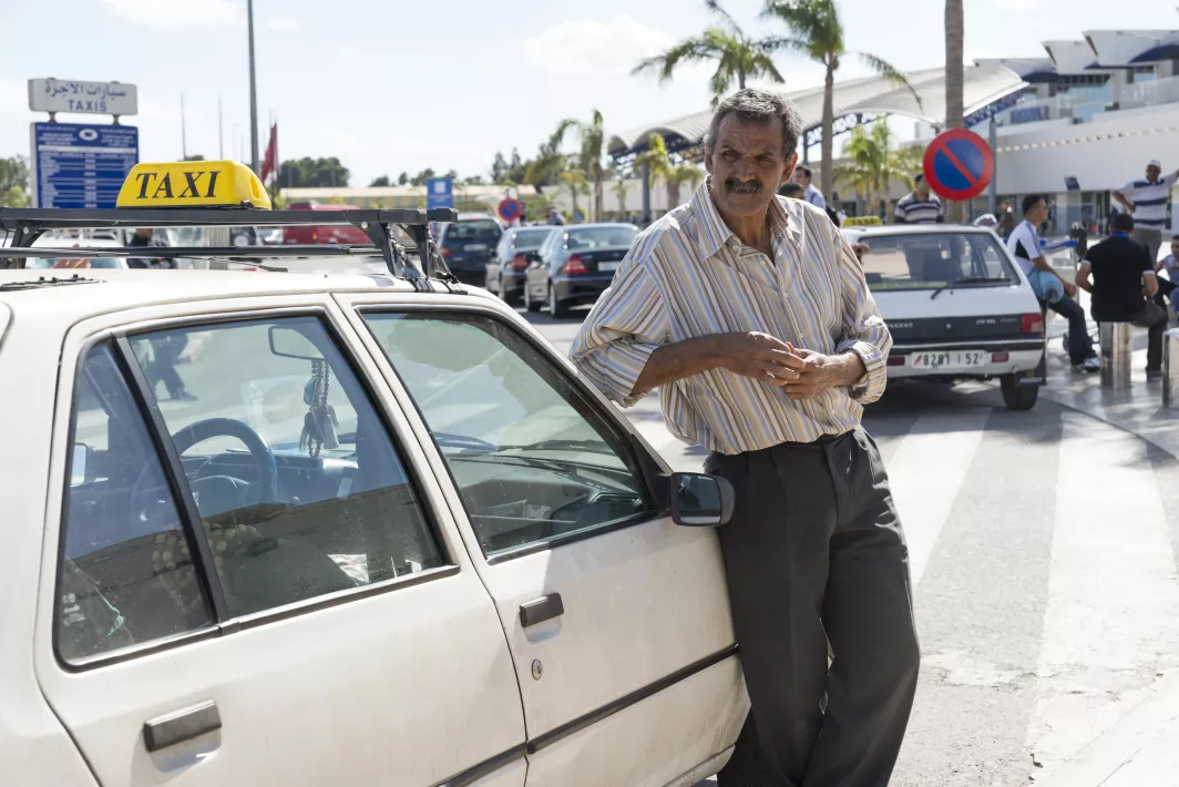 PARIS OR PERISH - Still of SaĂ¯d TANNOUR