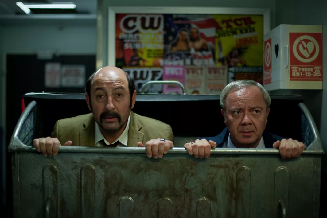 F.B.I. FROG BUTTHEAD INVESTIGATORS - Still