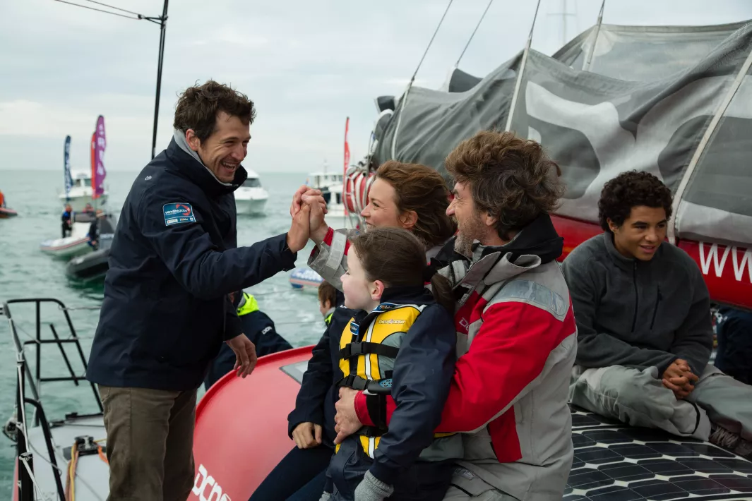 Virginie Efira,FranĂ§ois Cluzet and Guillaume Canet