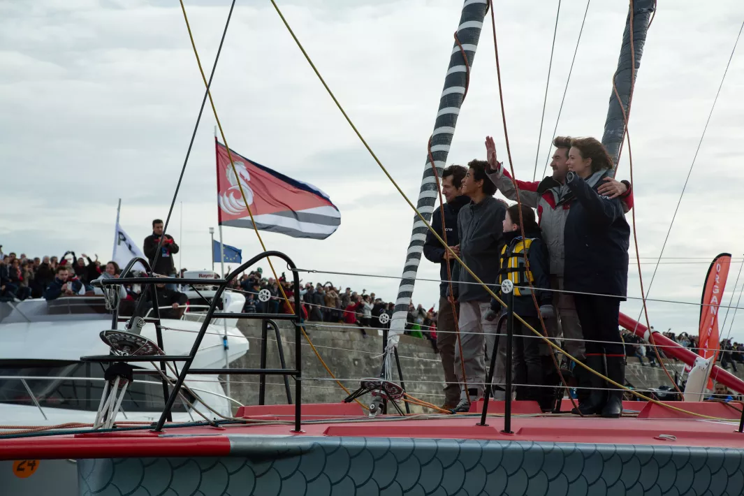 Virginie Efira,FranĂ§ois Cluzet, Guillaume Canet and Samy Seghir