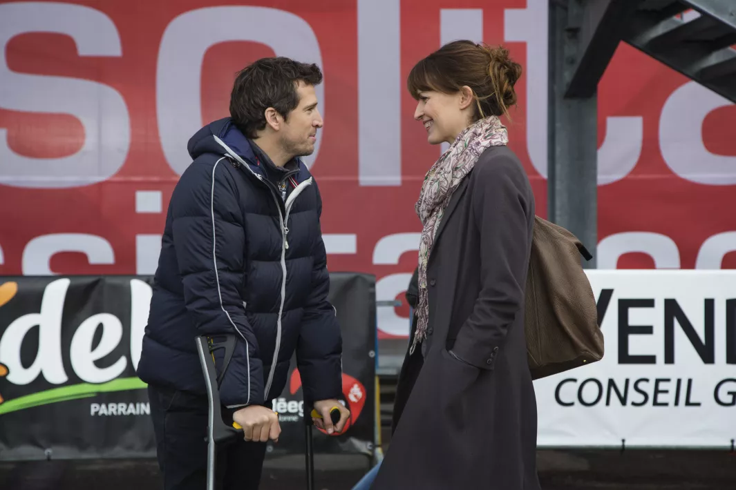 Arly Jover and FranĂ§ois Cluzet