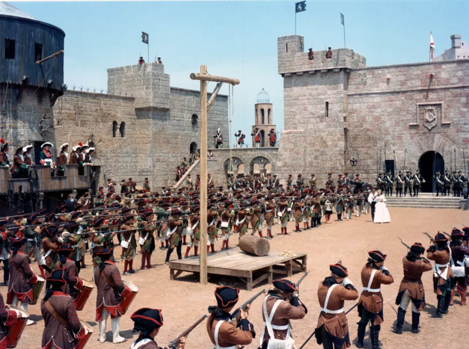 LES FĂTES GALANTES - Still