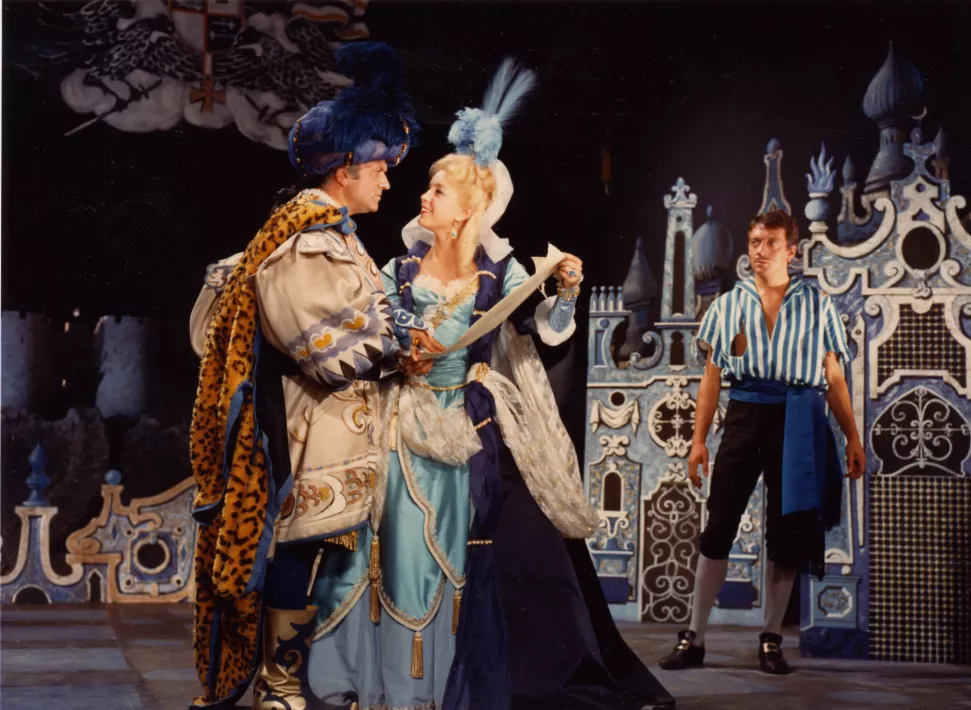 LES FĂTES GALANTES - Still