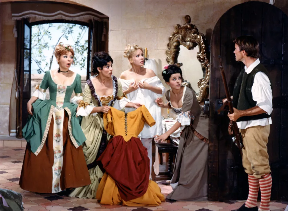 LES FĂTES GALANTES - Still