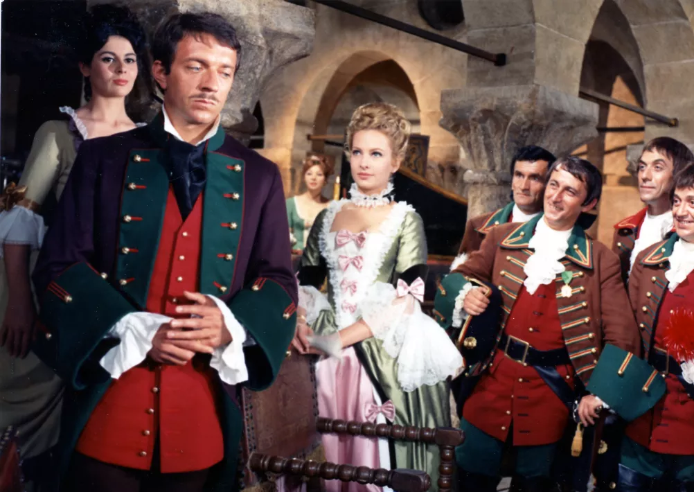 LES FĂTES GALANTES - Still