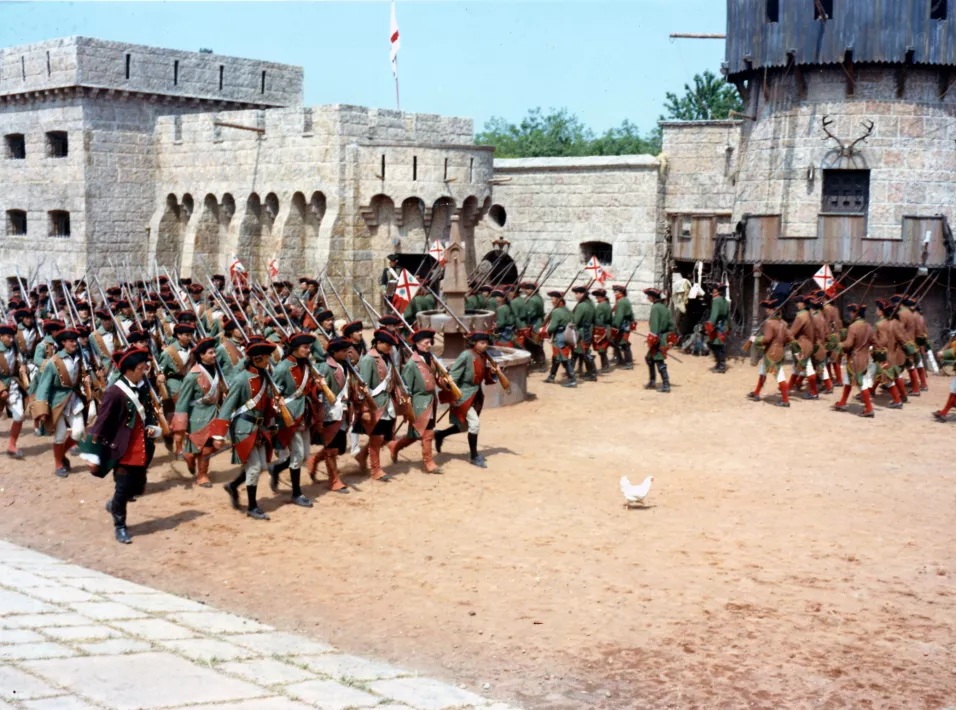 LES FĂTES GALANTES - Still