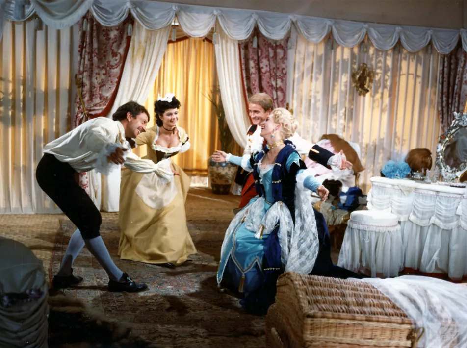 LES FĂTES GALANTES - Still