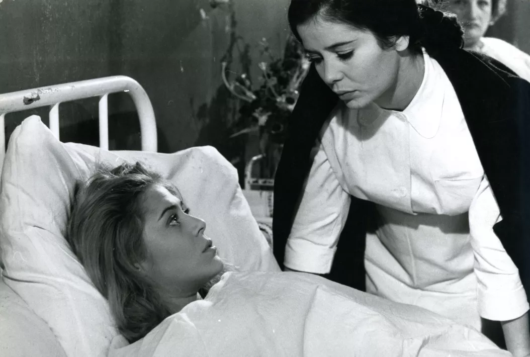 Journal d'une femme en blanc