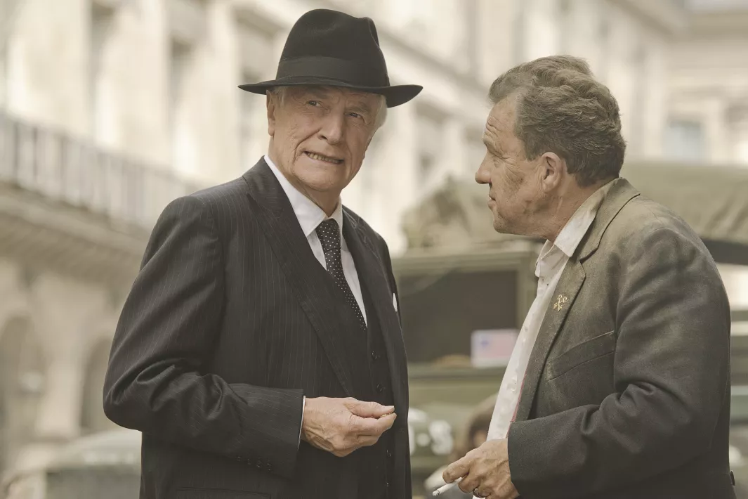 DIPLOMACY - Still of AndrĂ© Dussollier