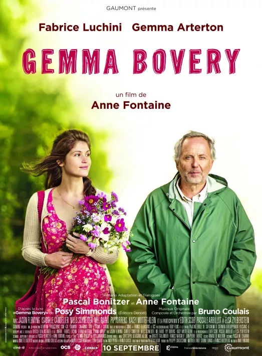 GEMMA BOVERY - french poster