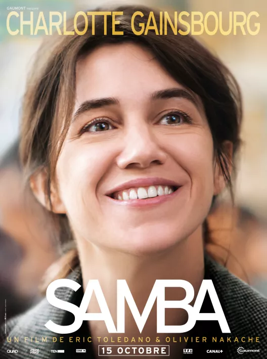 SAMBA - French poster Charlotte Gainsbourg