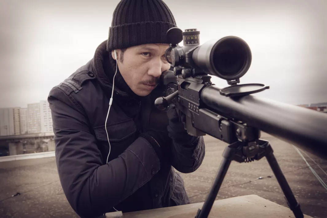 THROUGH THE AIR - Still