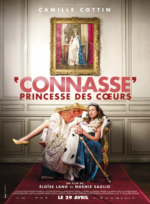 CONNASSE PRINCESSE DES COEURS - Affiche 120x160