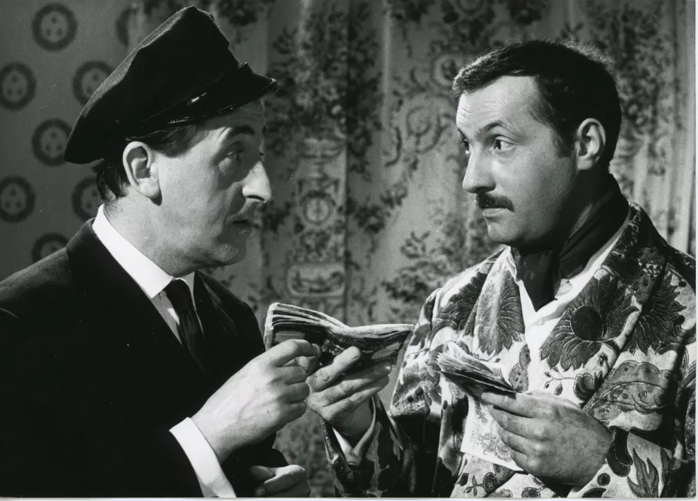 QUAND PASSENT LES FAISANS - Stills