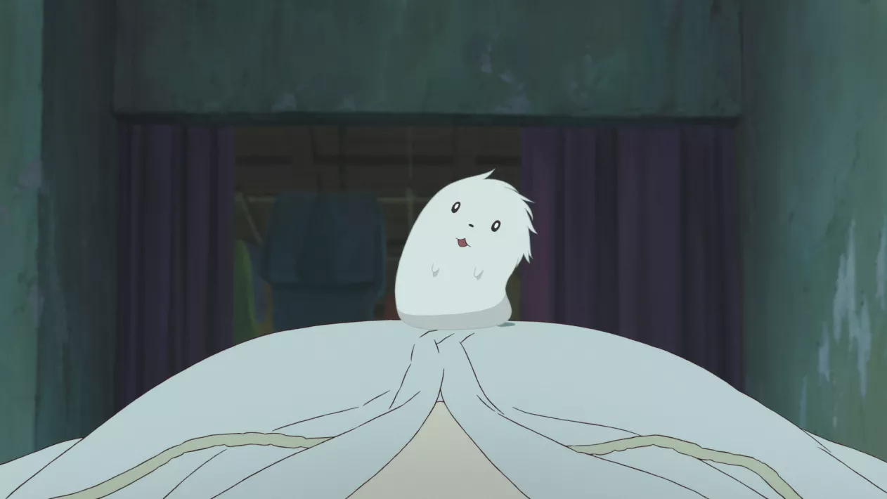 THE BOY AND THE BEAST - photo