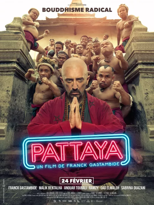 PATTAYA - Affiche alternative 120 x 160
