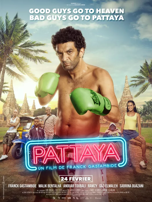 PATTAYA - Affiche alternative 120 x 160