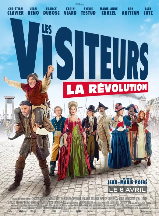 LES VISITEURS - LA REVOLUTION - Affiche 120x160