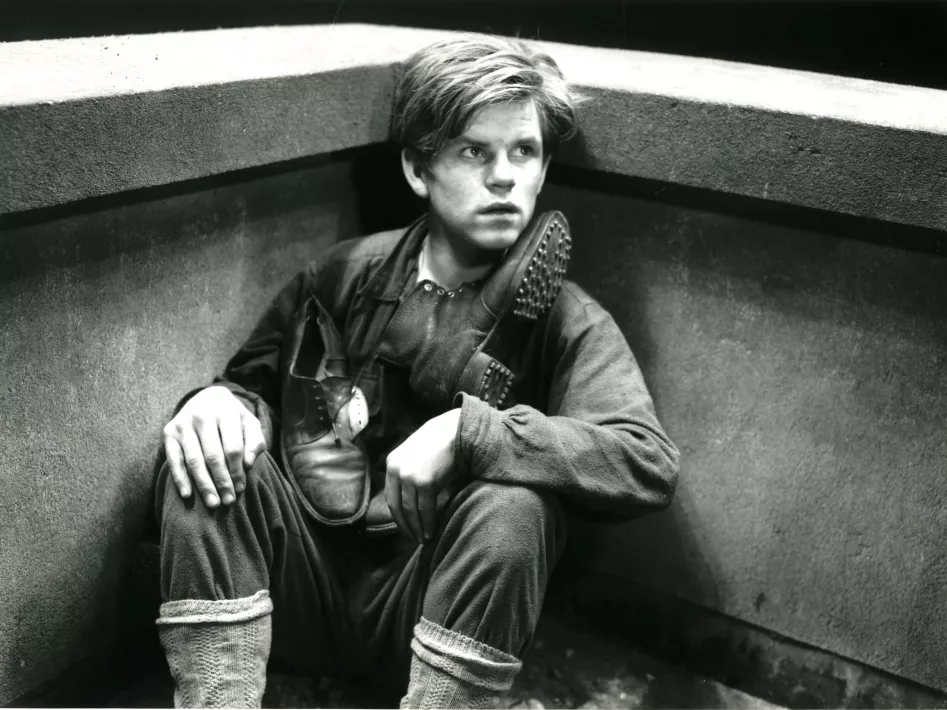 A MAN ESCAPED - Still