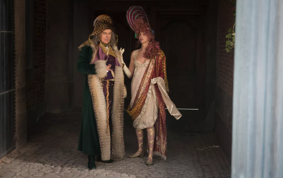 THE VISITORS: BASTILLE DAY - Still