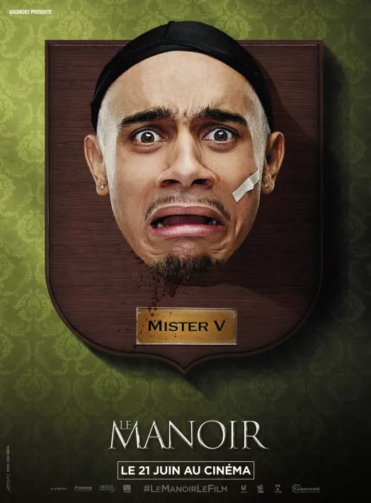 LE MANOIR - Affiches Personnage