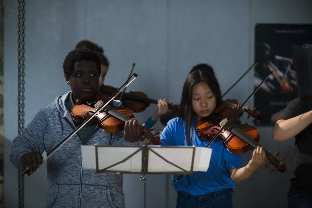 ORCHESTRA CLASS - Still