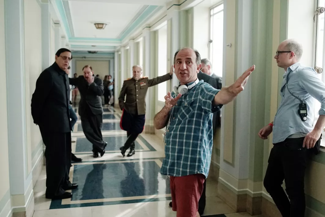 THE DEATH OF STALIN - Stills