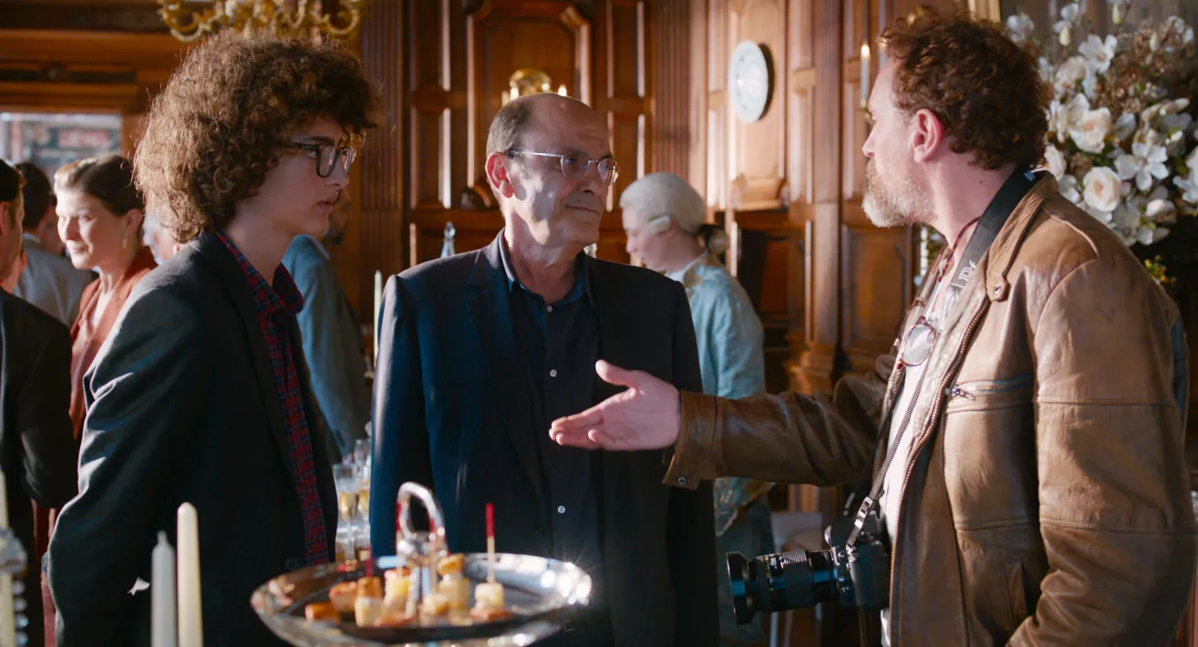 LE SENS DE LA FETE - Visuels