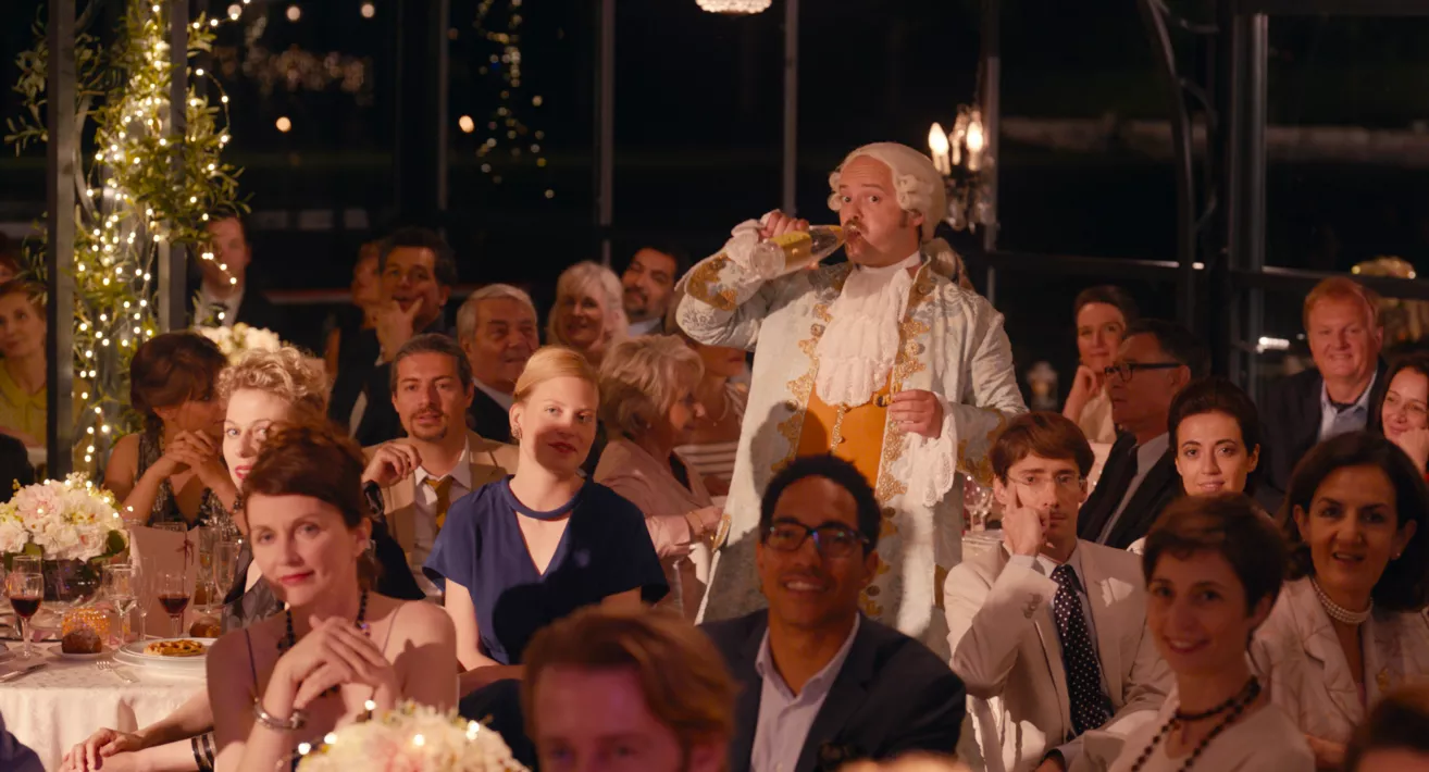 LE SENS DE LA FETE - Visuels