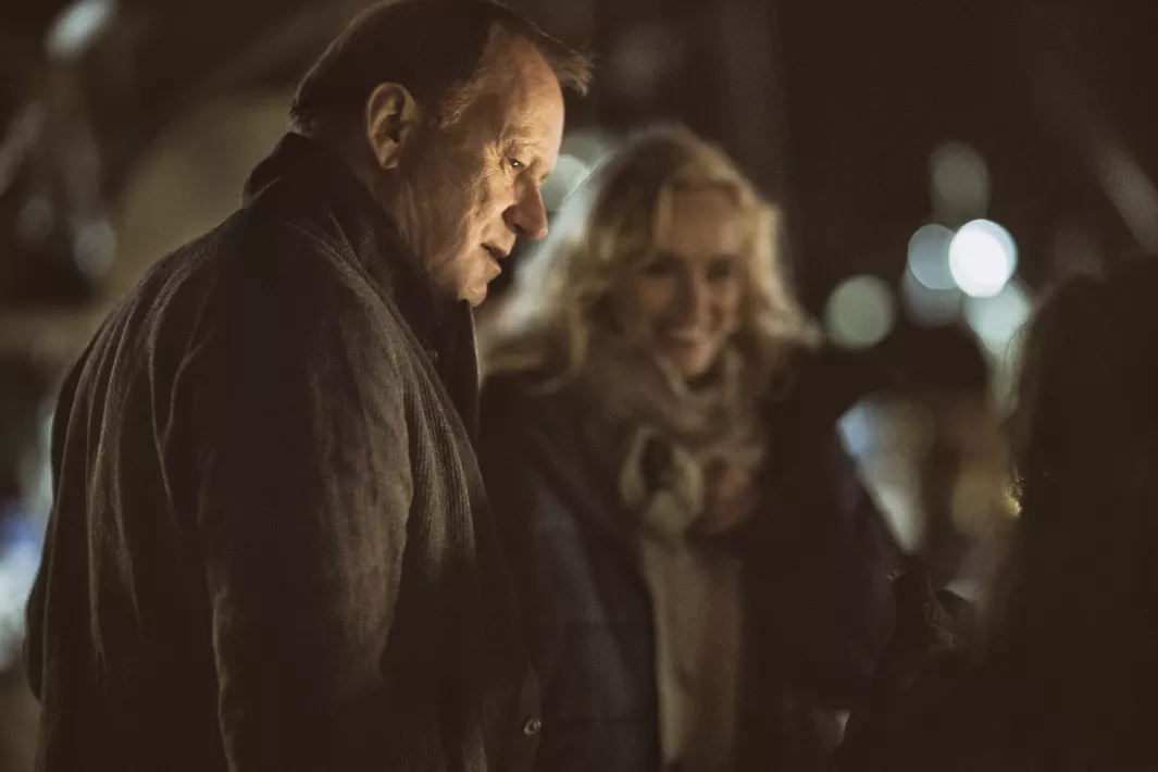 RETOUR A MONTAUK - Stills