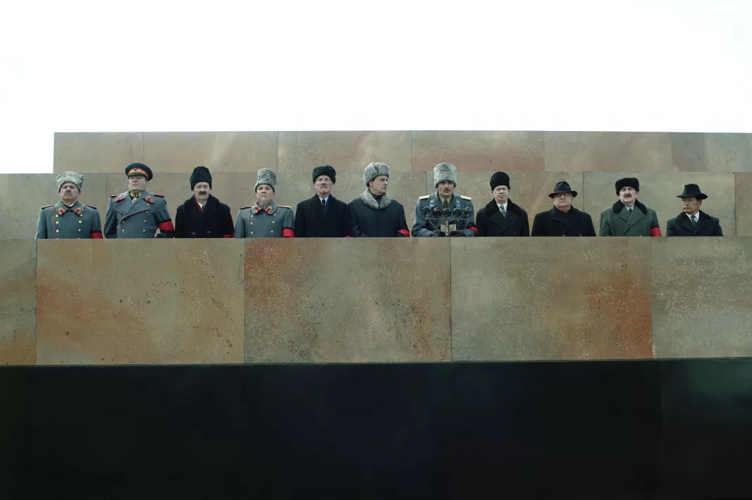 LA MORT DE STALINE - Stills