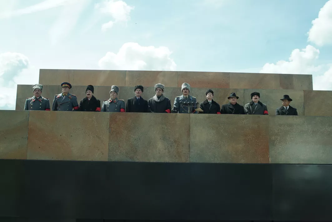 LA MORT DE STALINE - Stills