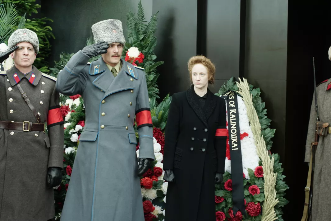 LA MORT DE STALINE - Stills