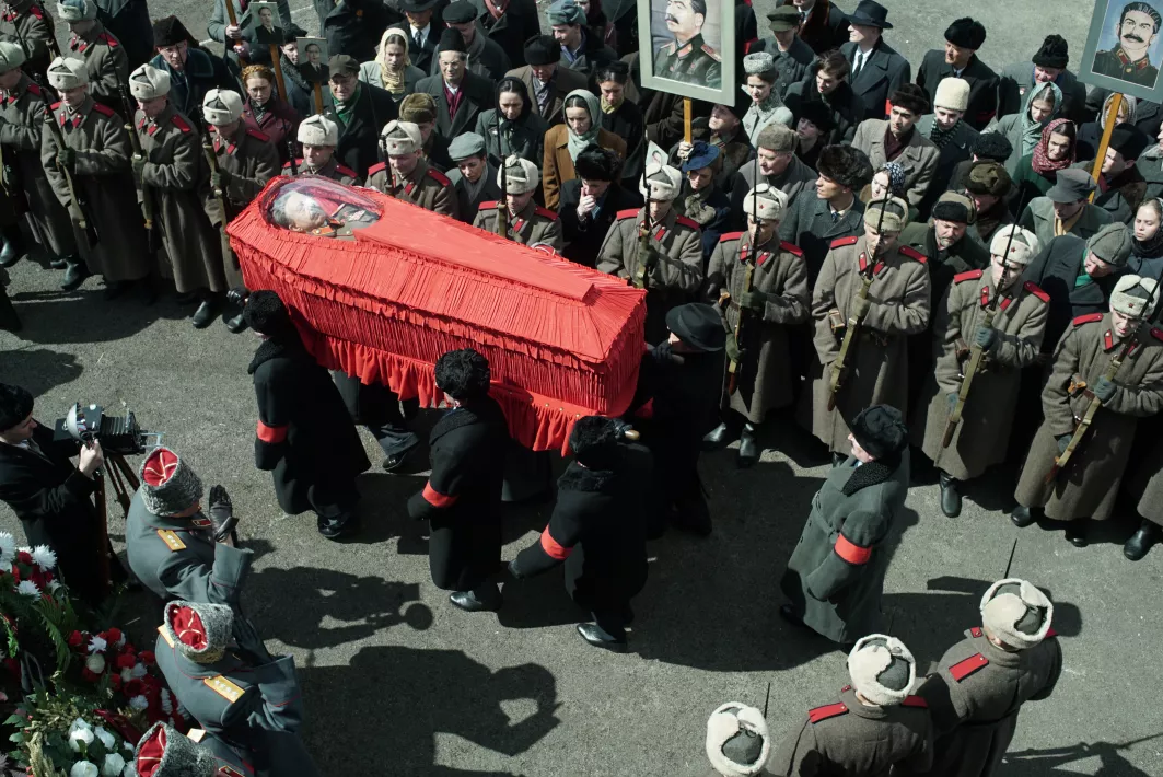 LA MORT DE STALINE - Stills