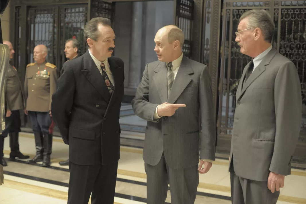 LA MORT DE STALINE - Stills