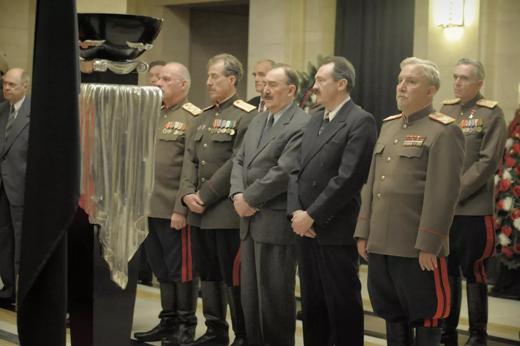 LA MORT DE STALINE - Stills