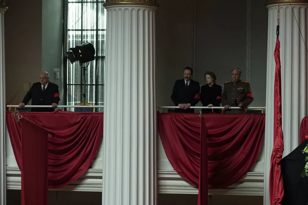 LA MORT DE STALINE - Stills