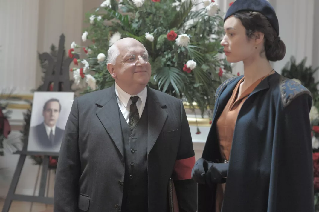 LA MORT DE STALINE - Stills
