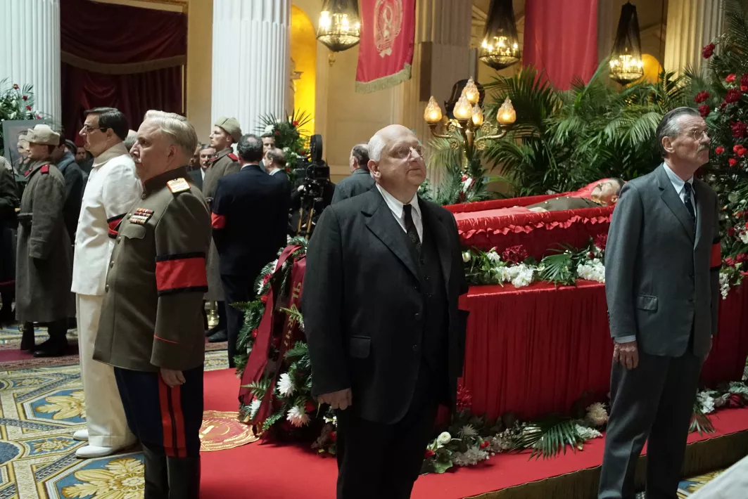 LA MORT DE STALINE - Stills