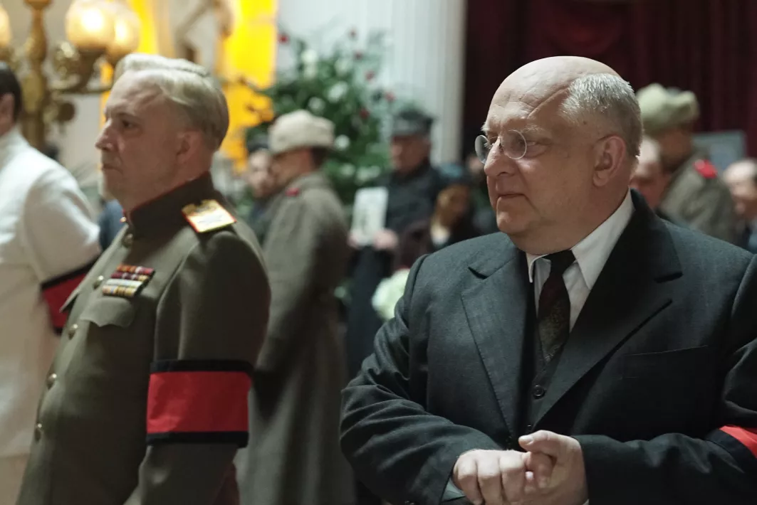 LA MORT DE STALINE - Stills