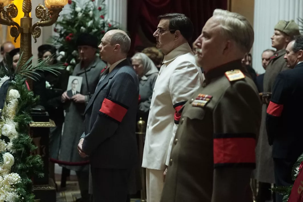 LA MORT DE STALINE - Stills