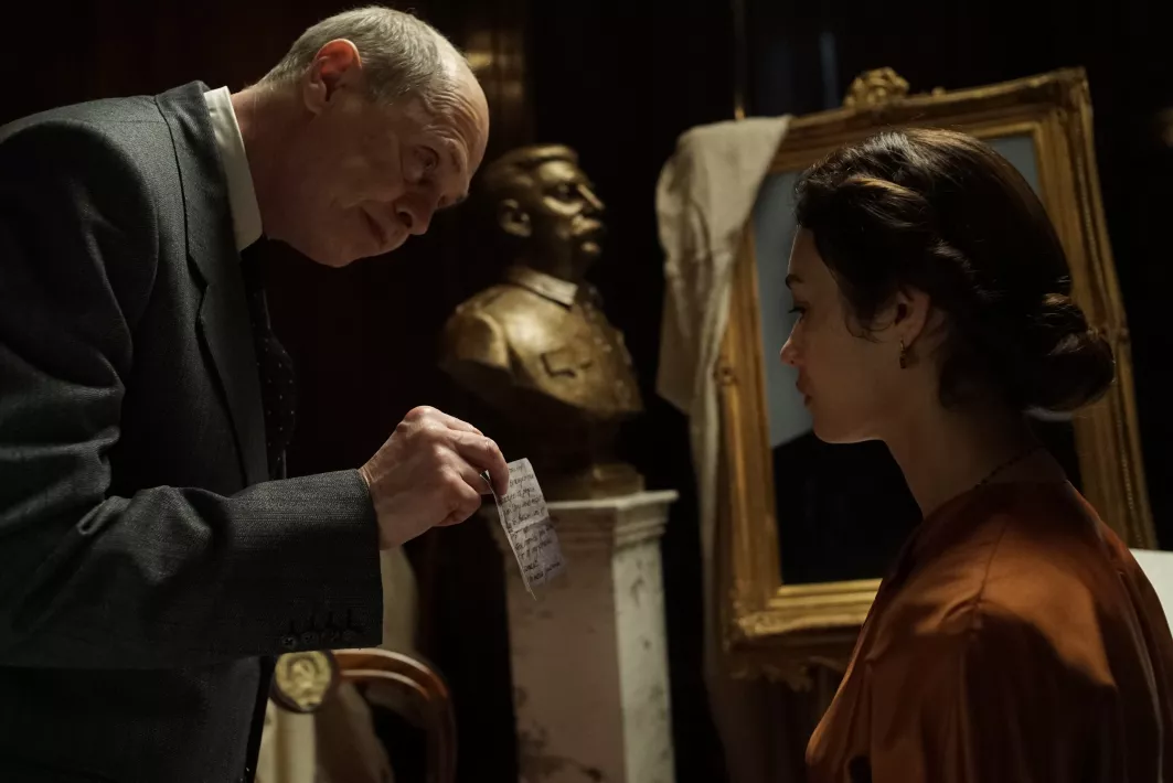 LA MORT DE STALINE - Stills