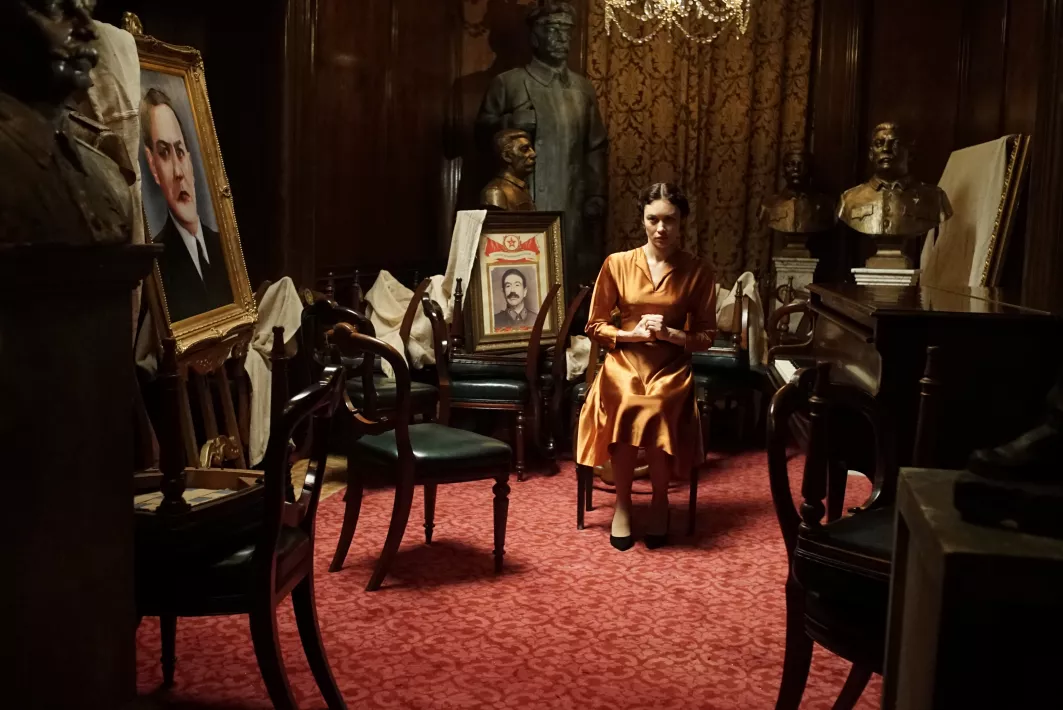 LA MORT DE STALINE - Stills