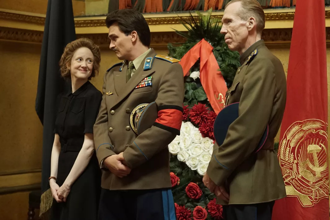 LA MORT DE STALINE - Stills