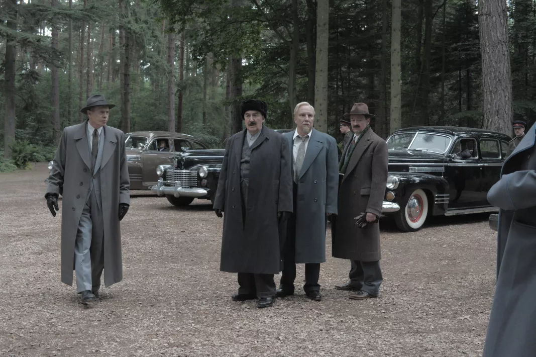 LA MORT DE STALINE - Stills