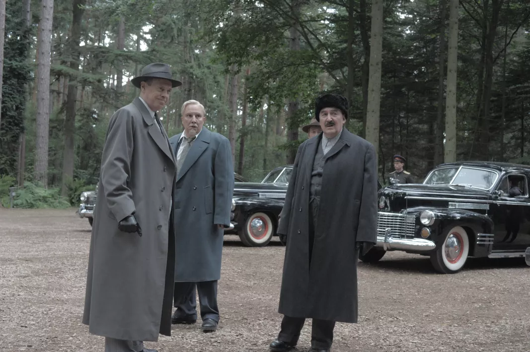 LA MORT DE STALINE - Stills