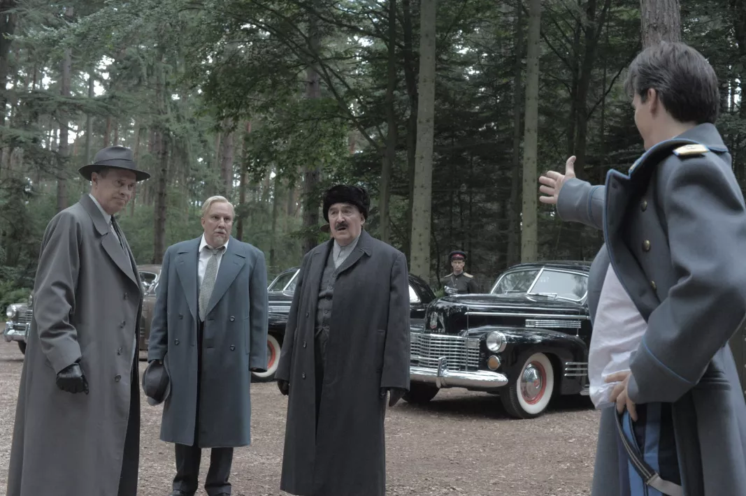 LA MORT DE STALINE - Stills