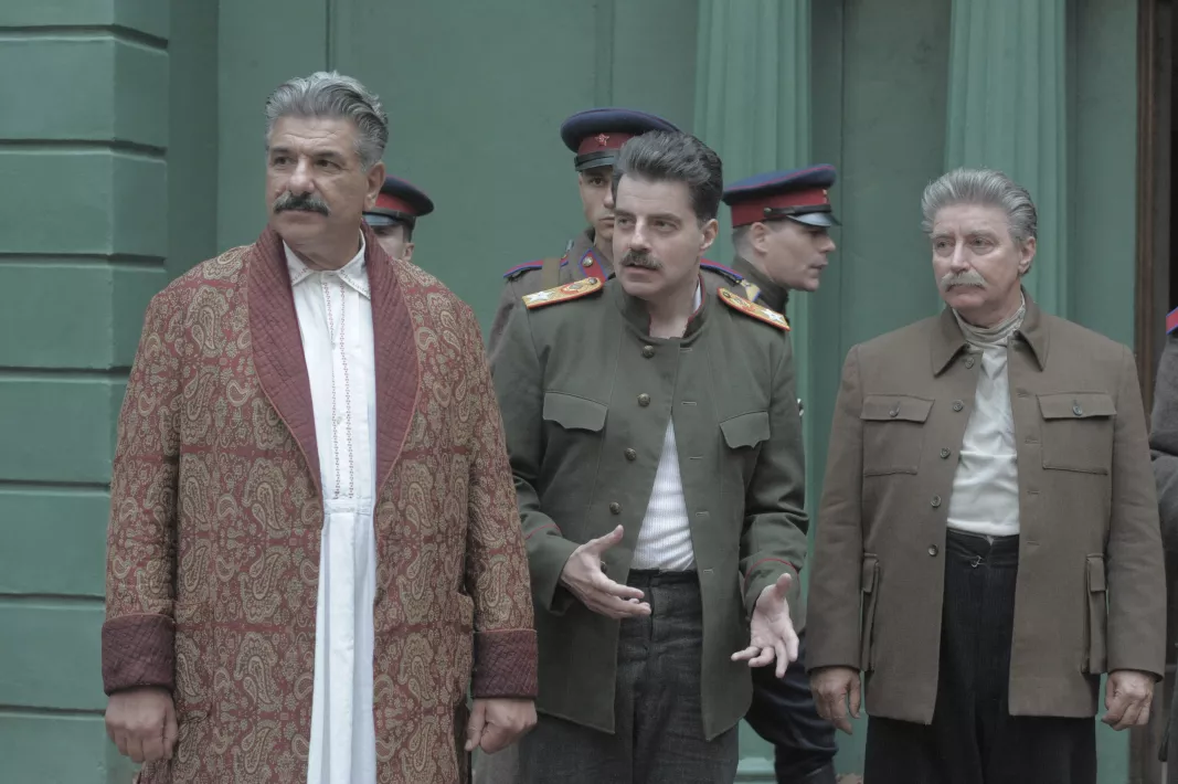 LA MORT DE STALINE - Stills